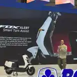 Mengenal Fitur Fox Alert di Polyrton Fox 200, Bikin Perempuan Tak Lagi Sein Kanan tapi Belok Kiri