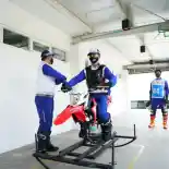 Honda Punya CRF150 Tanpa Mesin dan Roda, Untuk Latihan Off-Road?