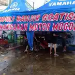 Yamaha Berikan Servis Gratis Pada Korban Banjir di Kalimantan Selatan