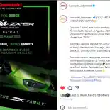 Menarik! KMI Buka Pre-order Kawasaki ZX - 6R 2026!