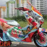 Modifikasi Yamaha NMax 2015, Motor Presiden Indonesia