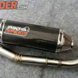 Knalpot Racing Yamaha Xabre, Tersedia Versi Karbon