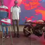 RC Motogarage x Phillip Works Rilis Apparel Bergaya Sport Vintage