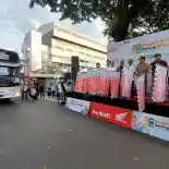 Penyelenggaraan ke-17 Tahun, Program Mudik Bareng Honda Berangkatkan 2.572 Orang