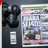 Tabloid CarMoto edisi 10 : VR46 Juara Sejati Di tengah kontroversi hukuman, dunia bersimpati pada Rossi