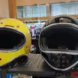 Cargloss Umbar Promo Helm di Gaikindo Jakarta Auto Week 2023