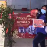 Sambut Imlek, Dealer Yamaha Jakarta Bekasi Berbagi Angpao