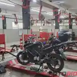 Fasilitas dan Layanan Bengkel serta Pos Jaga Yamaha Lebaran 2024