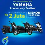 Rayakan Ulang Tahun Ke-65, All New NMax Dapat Diskon?