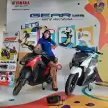 Promo Oktober, Beli Yamaha Gear 125 Cukup DP Rp 1 Juta!