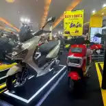 IIMS 2026: Beli United TX1800 Gratis Langsung Motor Listrik Avand SC121