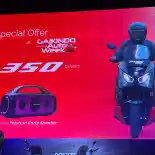 Beli Polytron Fox 350 di GJAW 2025, 350 Pembeli Pertama Dapat Speaker Polytron