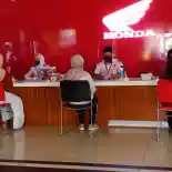 PSBB Transisi, Dealer Honda Terapkan Protokol Kesehatan Ketat