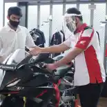 Dealer Honda dan AHASS di Jawa Barat Terapkan Protokol Kesehatan