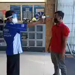 Dealer Yamaha Madiun - Kediri Terapkan Protokol Kesehatan