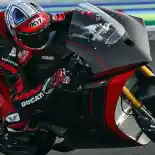 Penguji Motor Listrik Ducati untuk MotoE: Enteng dan Seimbang