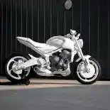 Model Prototipe Triumph Trident Dipamerkan, Diluncurkan Tahun Depan?