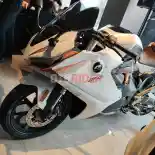 FOTO: QJ Motor OAO Pro, Calon Lawan Kawasaki Ninja e-1