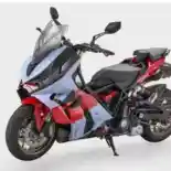 Italjet Bekerja Sama QJ Motor Membuat Dragster 700