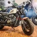 Detail Spesifikasi Lengkap Cruiser Matic QJMotor SRV 250 AMT