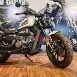 QJ Motor SRV 250 2025, Motor Cruiser Elegan Tapi Kok Matik?