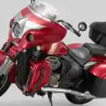 Bukan Harley-Davidson Atau Indian, Ini QJMOTOR SRV400 Tourer Bukan Harley-Davidson Atau Indian, Ini QJMOTOR SRV400 Tourer