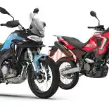 QJMotor Tourino 250 DX vs Morbidelli T252X, Duel Adventure 250 Cc Tiongkok di IIMS 2026
