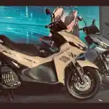 QJMotor AX200S Meluncur di Malaysia, Pesaing Yamaha Aerox ?