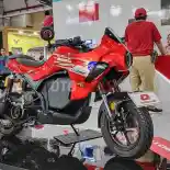 QJMOTOR SRK 150 Cito Nongol di Jakarta Fair 2025, Sudah Bisa Dipesan