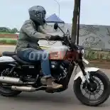 Harga QJMotor SRV 250 Oktober 2025, Motor Cuiser Retro Rasa Matic