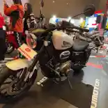 FOTO: QJMotor SRV250 AMT, Cruiser Retro Dengan Kemudahan Transmisi