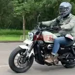 QJMotor SRV 250 AMT Dapat Respons Positif, Ini Alasannya