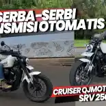 VIDEO: QJMotor SRV 250 AMT, Bagaimana Sensasi Transmisi Otomatisnya? VIDEO: QJMotor SRV 250 AMT, Bagaimana Sensasi Transmisi Otomatisnya?
