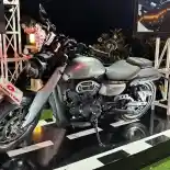 QJMotor SRV 250 Libero, Sensasi Cruiser Gahar dengan Praktisnya Matic