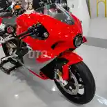 QJMotor Indonesia Boyong Moge Keren, SRK921 Super9 di Jakarta Fair 2025