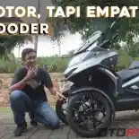 VIDEO: Qooder 2019 First Ride Review - Indonesia | OtoRider