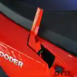 Berkendara dengan Skuter Matik Roda Empat Qooder, Perlu SIM A atau C?