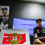 Jatuh Berkali-Kali, Quartararo Sebut Marquez Punya Mental Kuat