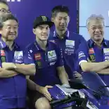 Galeri Foto: Launching Yamaha All New R15 Plus, Aksi Maverick Vinales di Sentul