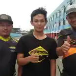 Ada Pecah Rekor di Seri Ke 4 IRS Kelas 150 Cc