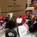 Galang Dana Menuju Moto2, Rafid Topan Jual Mini Moto