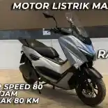 VIDEO: Rakata NX3 - Tampang Maxi, Tenaga Listrik - First Ride