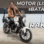 VIDEO: Rakata NX8 - Naked Bike Listrik - First Ride