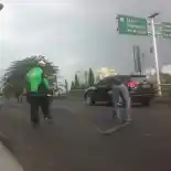 Relawan GO-JEK Bersama Bersihkan Ranjau Paku