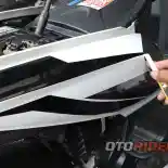 Menjaga Keawetan Cutting Sticker, Pilih Tempat Parkir yang Teduh!