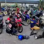 Tak Cuma di Indonesia, Razia Knalpot Racing Gencar di Malaysia