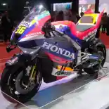 Motor MotoGP Repsol Honda Joan Mir Hadir Ramaikan IIMS 2024