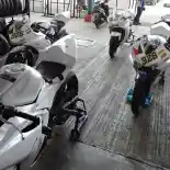 Yamaha R Cup seri 3, Pembalap Luar Negri Belajar Di Sini!