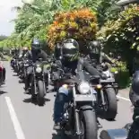 Komunitas Kalangan The Have Ini Turing Atas Dasar Kebahagiaan, Inspiratif!