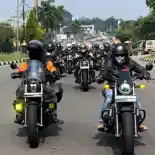 Rebel Owners Community Rayakan Anniversary ke-7 dengan Semangat Solidaritas